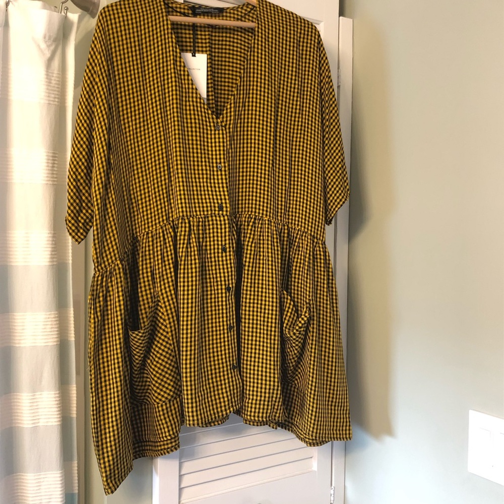 NWT Zara Women Collection Oversized Tunic